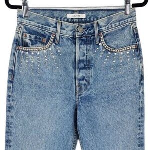 GRLFRND ‘Karolina’ Jeans with Embellishments
